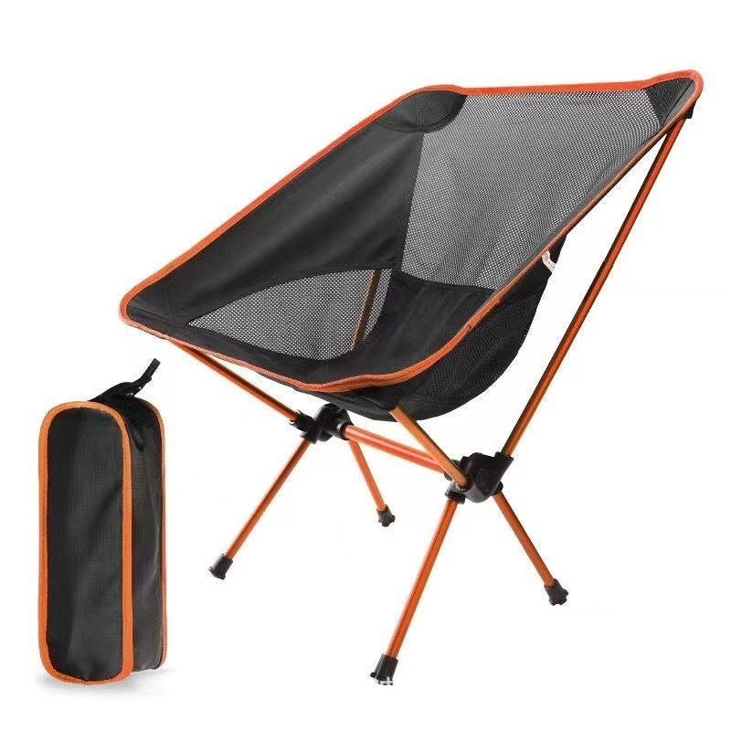 Outdoor Moon Chair Camping  Folding Chair