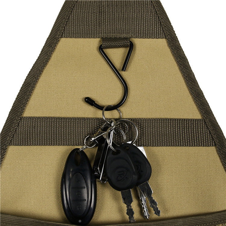 Spoon Hanging Cookware Foldable Tableware Bag