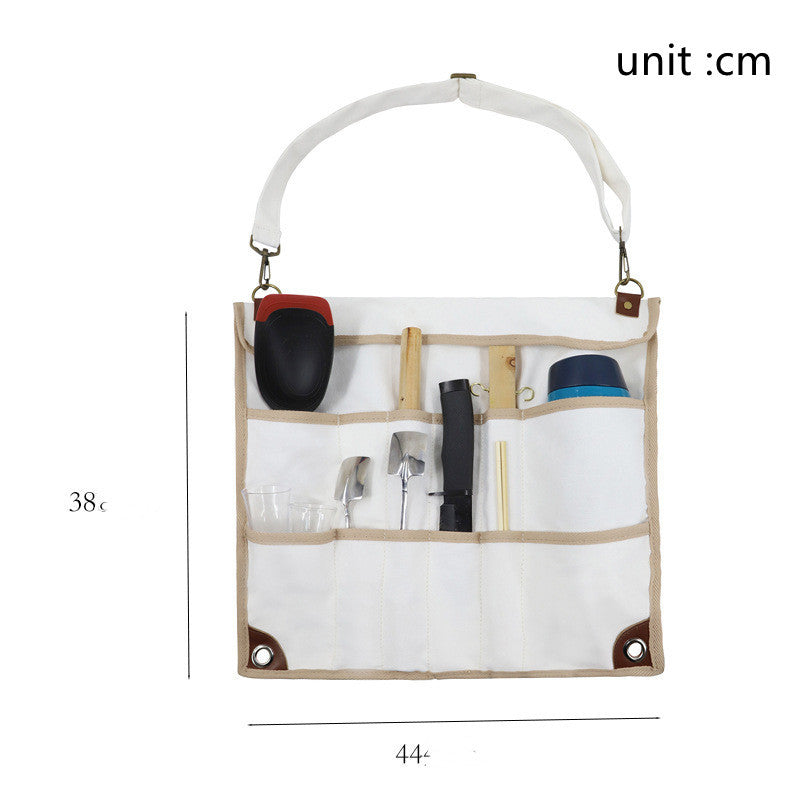 Spoon Hanging Cookware Foldable Tableware Bag