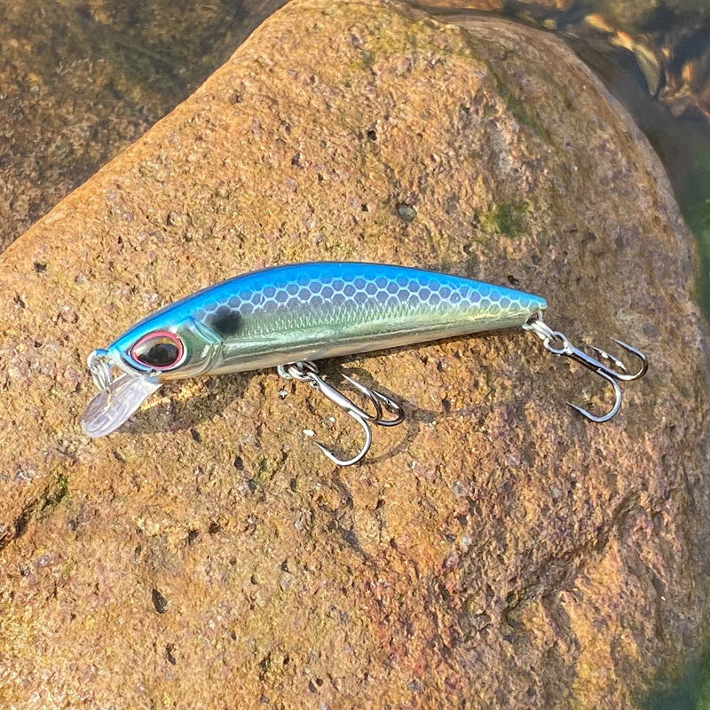 Streamer Lure Quick Long Cast Minnow 6.3cm
