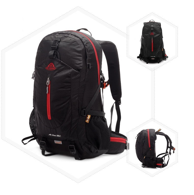 Mountaineering Hiking Leisure Travel Nylon Backpack