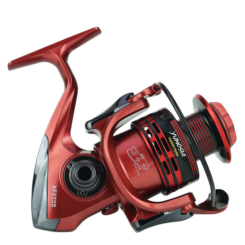 Telescopic Fishing Rod Metal Rocker Arm Fishing Reel