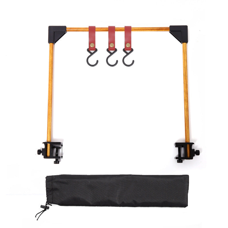 Outdoor Camping Rack For Desk Adjustable