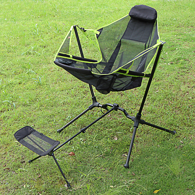 Camping Rocking Chair Portable Folding Chairs