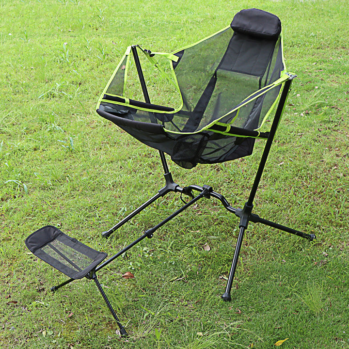 Camping Rocking Chair Portable Folding Chairs