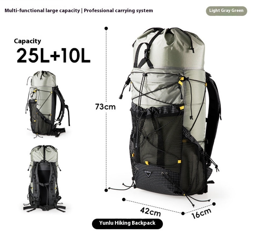 Outdoor Mountaineering Bag Large Capacity Backpack