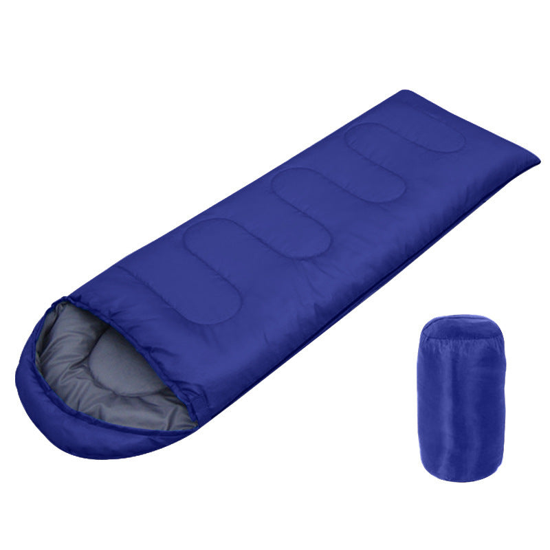 Envelope Outdoor Camping Thickening Hollow Sleeping Bag