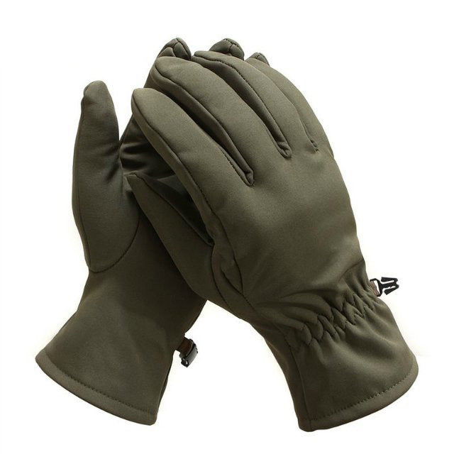 Outdoor Tactics Warm Soft Camouflage Gloves