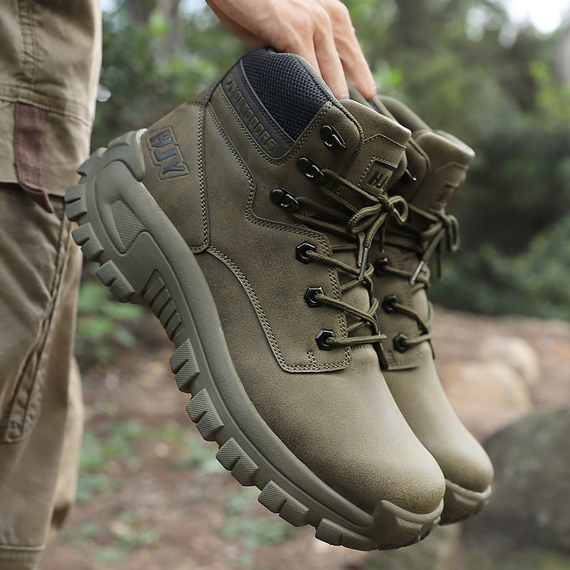 High-top Hiking Boots Training Shoes