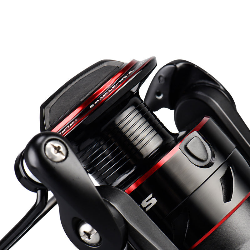 Telescopic Fishing Rod Fishing Reel All Metal