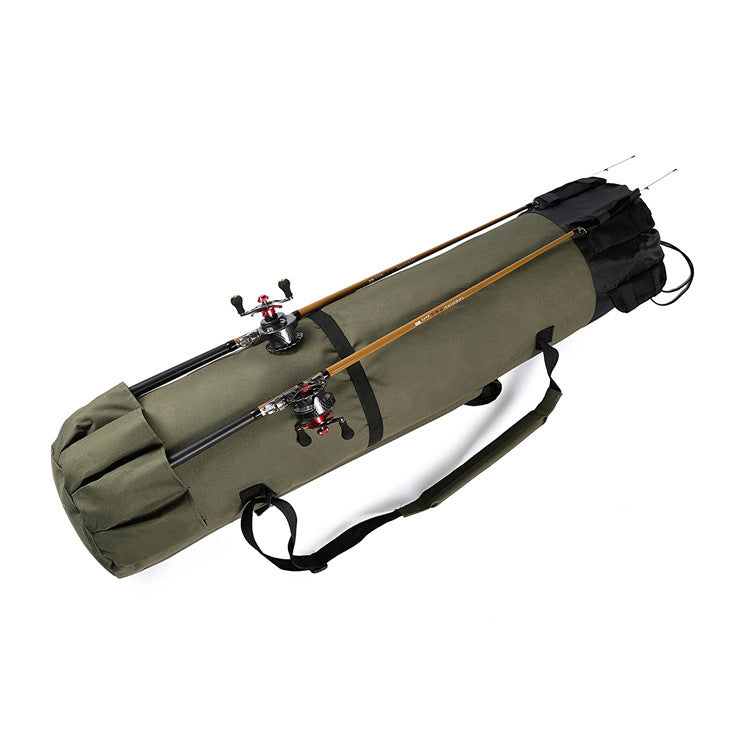 Fishing Rod Gear Cylindrical Bag