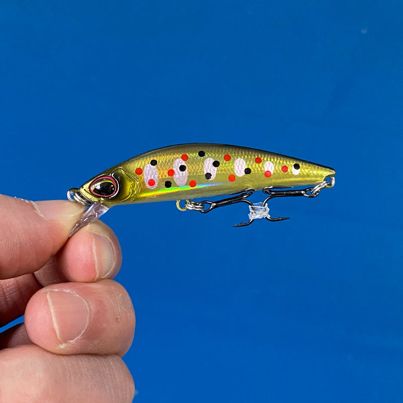 Streamer Lure Quick Long Cast Minnow 6.3cm