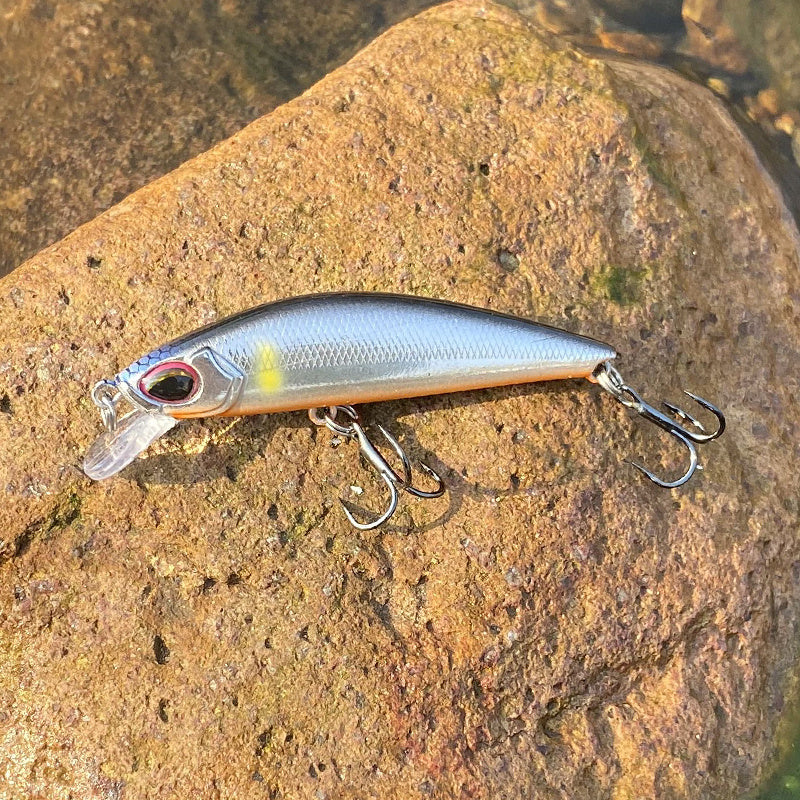 Streamer Lure Quick Long Cast Minnow 6.3cm