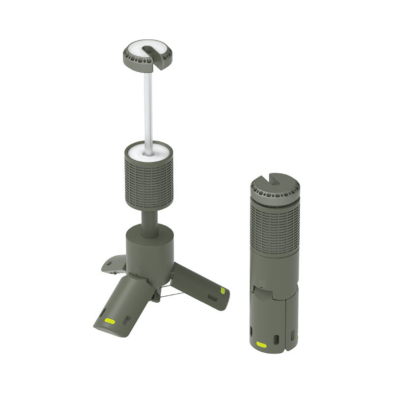 Outdoor Telescopic Campsite Tripod Lamp