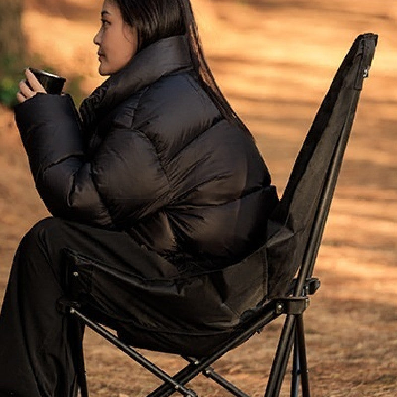 Camping Recliner Portable Thickened Folding Chair