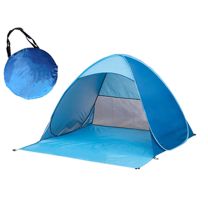 Automatic Quick Tent Camping Beach Sun