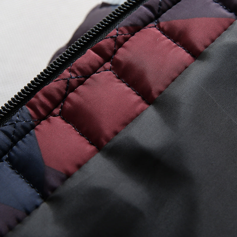 Autumn Winter Cotton Clothes Couple Jacket