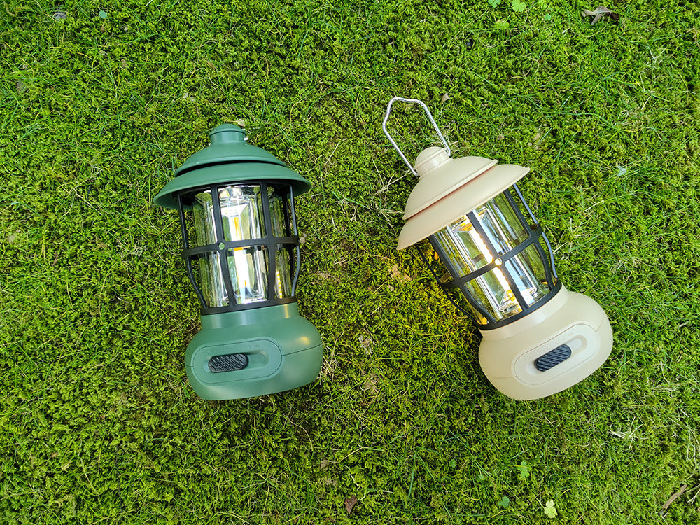 Vintage Style USB Rechargeable Tent Light