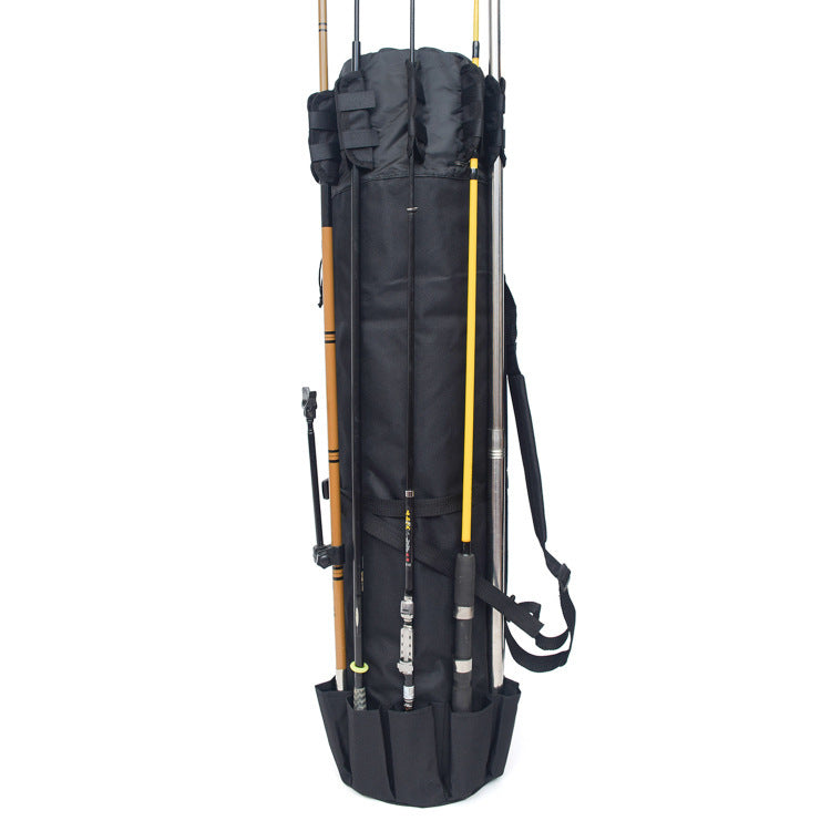 Fishing Rod Gear Cylindrical Bag