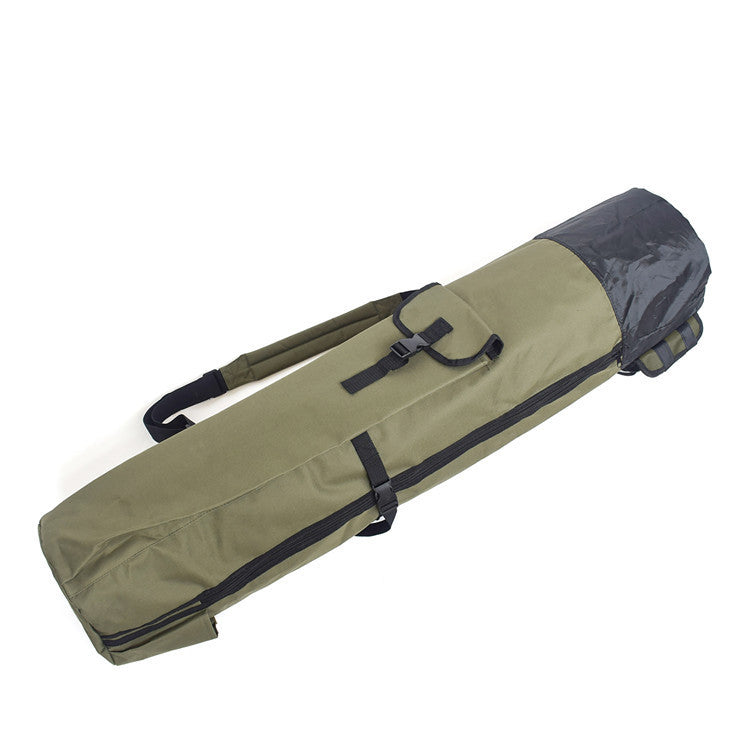 Fishing Rod Gear Cylindrical Bag