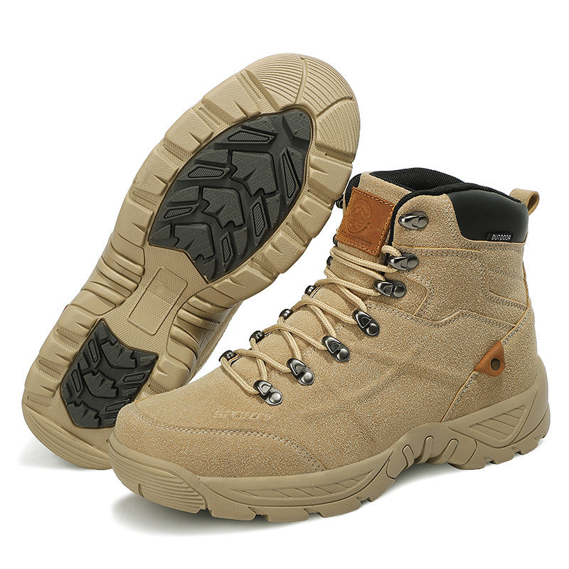 Autumn And Winter Mountaineering Plus Size Hiking Boots
