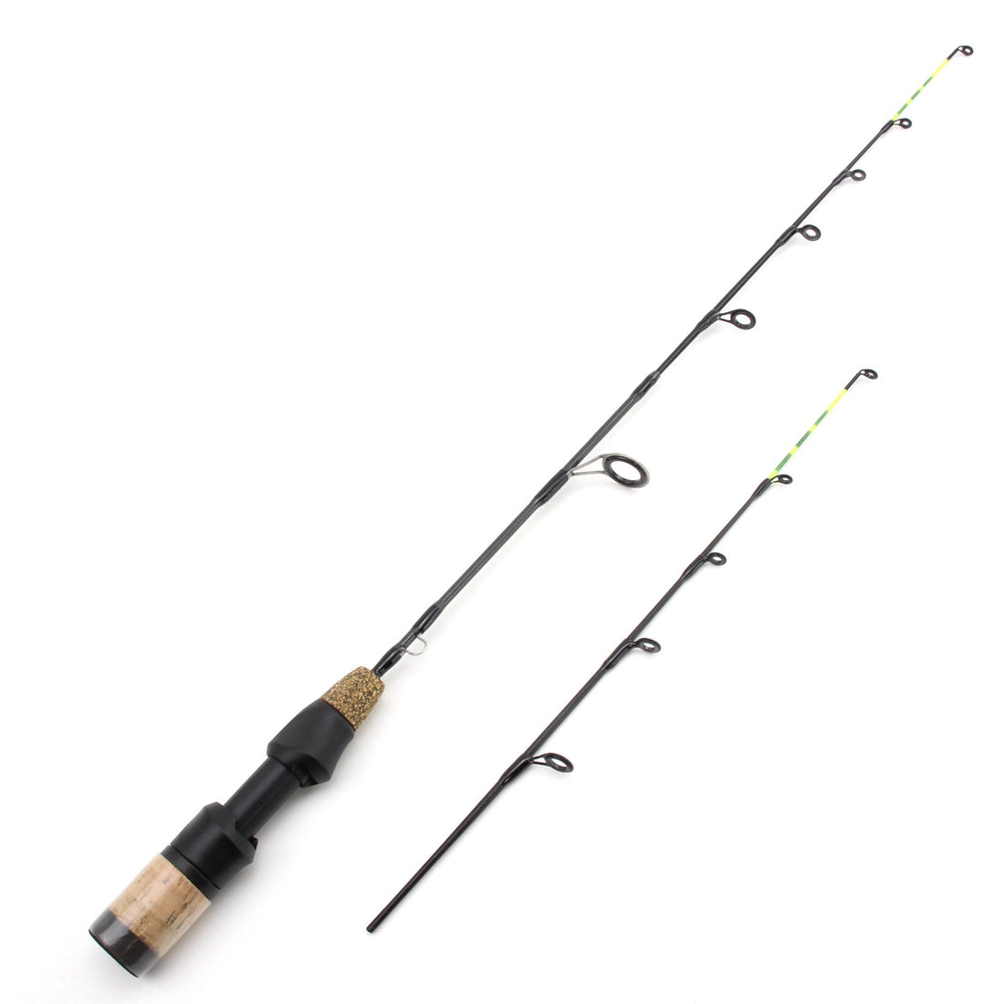 Double Tip Ice Fishing Rod