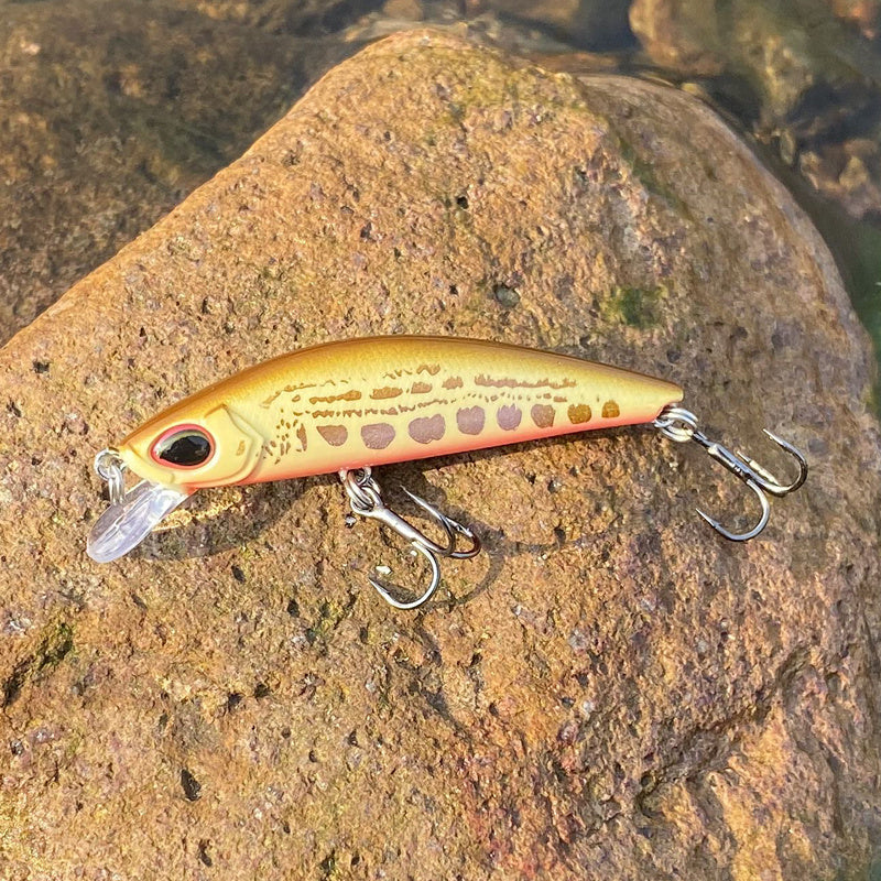 Streamer Lure Quick Long Cast Minnow 6.3cm