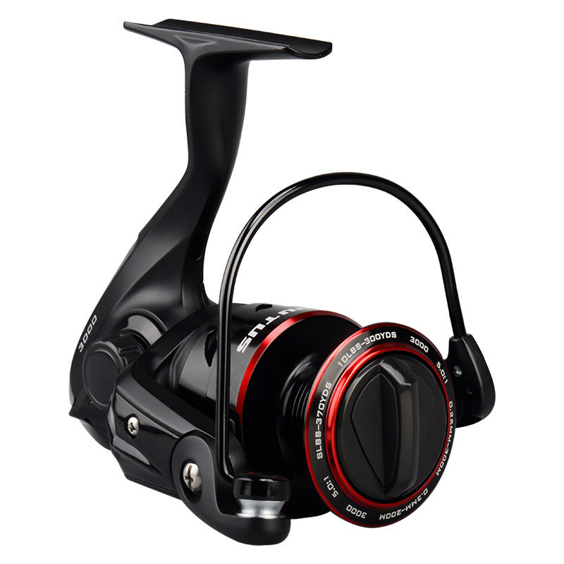 Telescopic Fishing Rod Fishing Reel All Metal