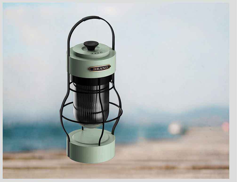 Vintage Style USB Rechargeable Tent Light