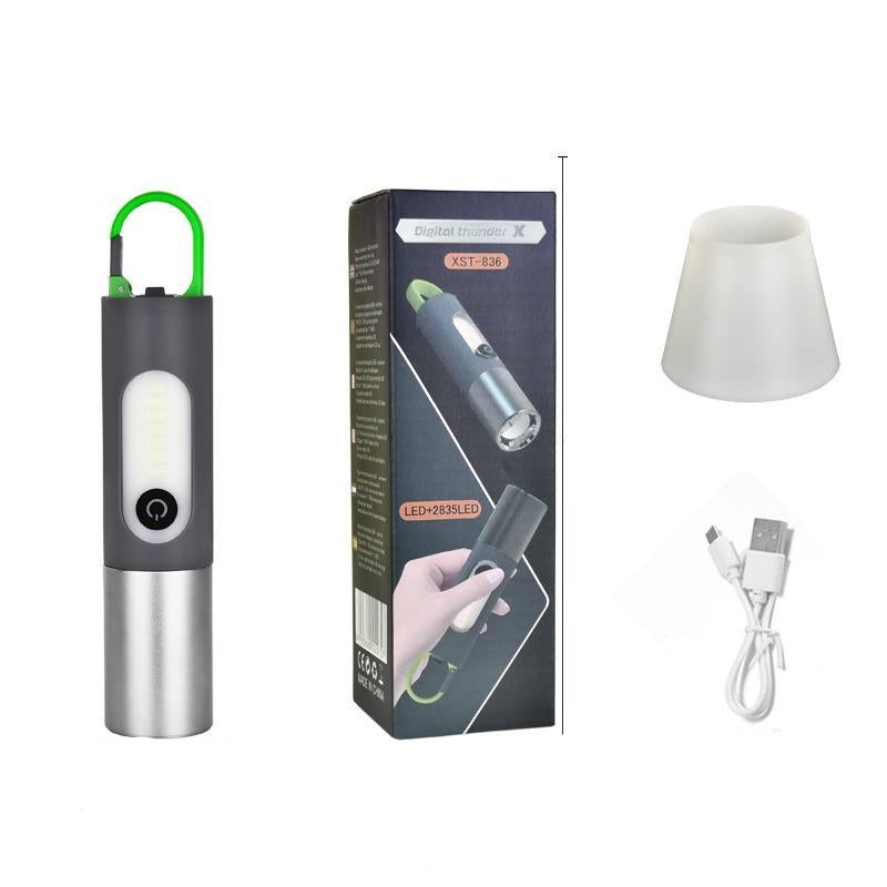 Outdoor Multifunctional Camping Lighting Flashlight