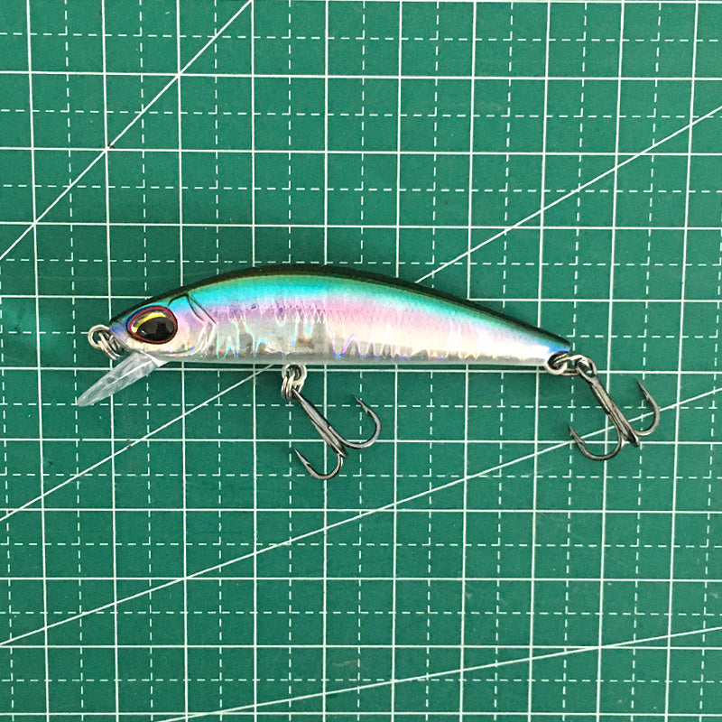 Streamer Lure Quick Long Cast Minnow 6.3cm