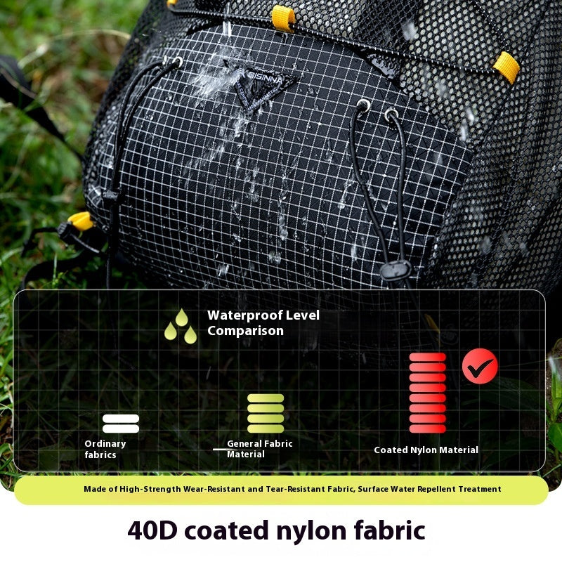 Outdoor Mountaineering Bag Large Capacity Backpack